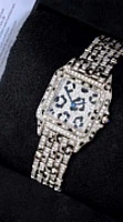 Часы Cartier  Cartier Panthere De Cartier Full Diamond Custom Hpi01096  WSPN0007 HPI01096