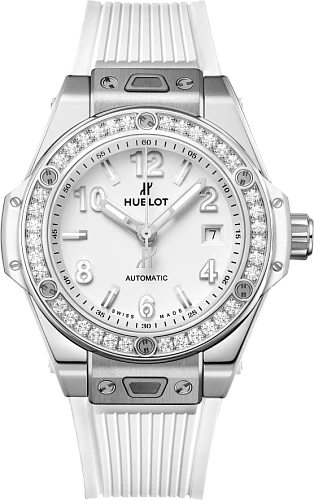 Заказать Hublot  Big Bang One Click Steel White Diamonds  485.SE.2010.RW.1204