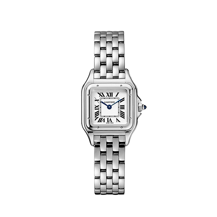 Часы Cartier  Panthère De Cartier Steel Small Size 22 X 30 Mm  WSPN0006