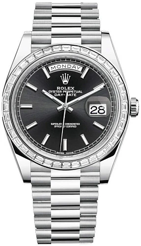 Заказать Rolex  Day-Date 40 Oyster  m228396tbr-0024