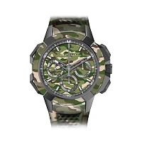 Часы Jacob &amp; Co  EPIC X CHRONO TRI DIAL GREEN CAMO  EC440.20.AB.AA