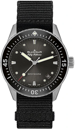 Заказать Blancpain  Fifty Fathoms Bathyscaphe  5100B 1110 NABA