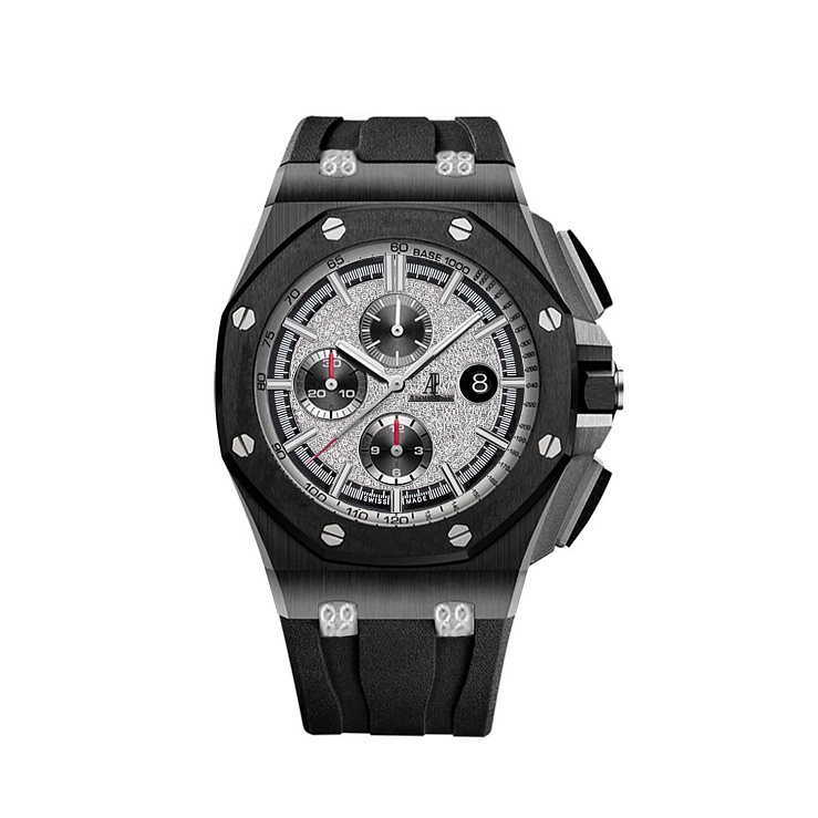 Часы Audemars Piguet  Royal Oak Offshore Chronograph 44Mm Custom Diamonds Fix  26405CE.OO.A002CA.013CR.01FIX