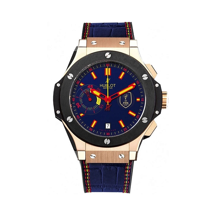 Часы Hublot  Big Bang 44 Mm Hublot Spain World Cup 2010 Winners  318.PM.8529.GR.ESP10