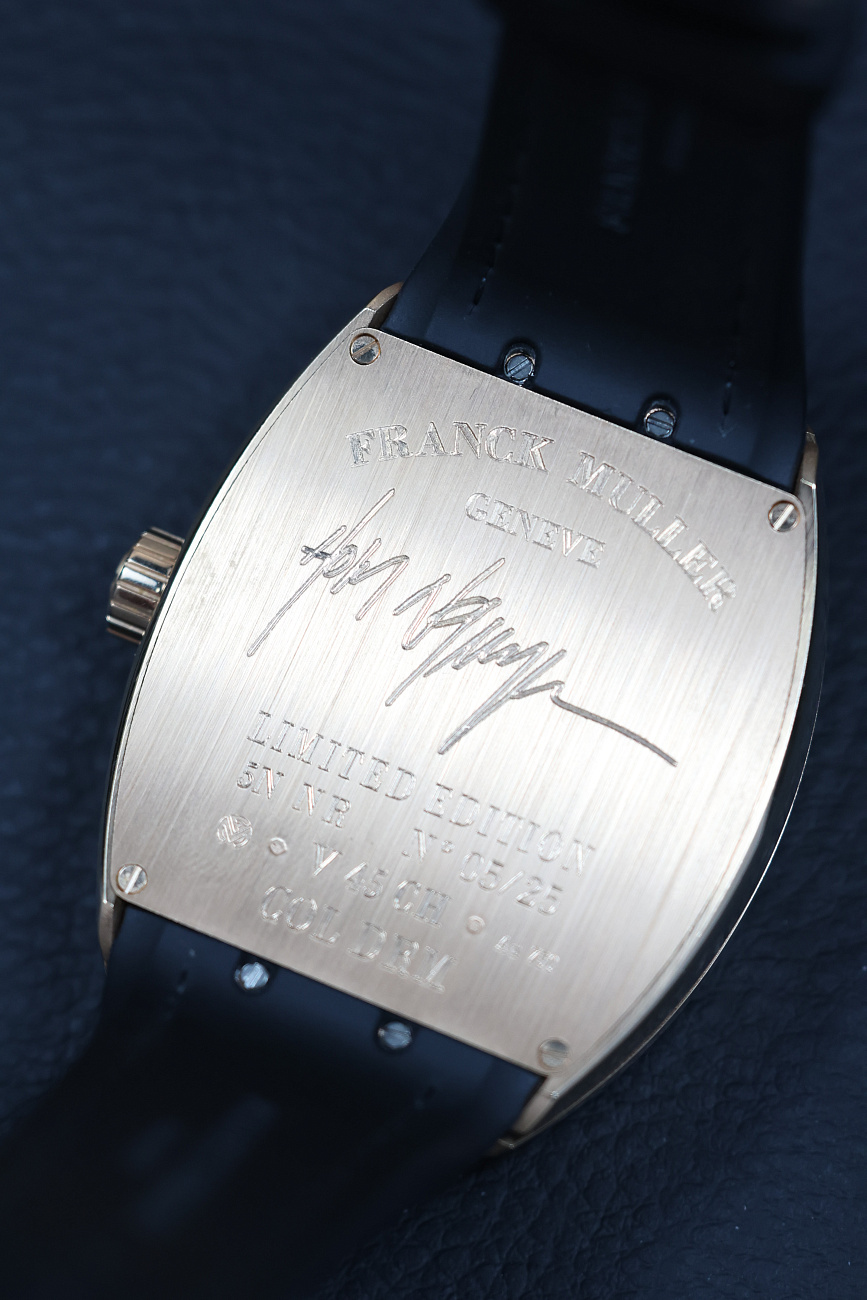 Часы Franck Muller  Vanguard Crazy Hours Hom Nguyen  V 41 CH HN COL DRM LTD (NR)