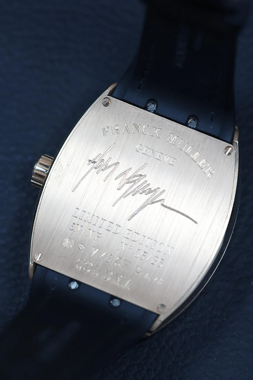 Часы Franck Muller  Vanguard Crazy Hours Hom Nguyen  V 41 CH HN COL DRM LTD (NR)