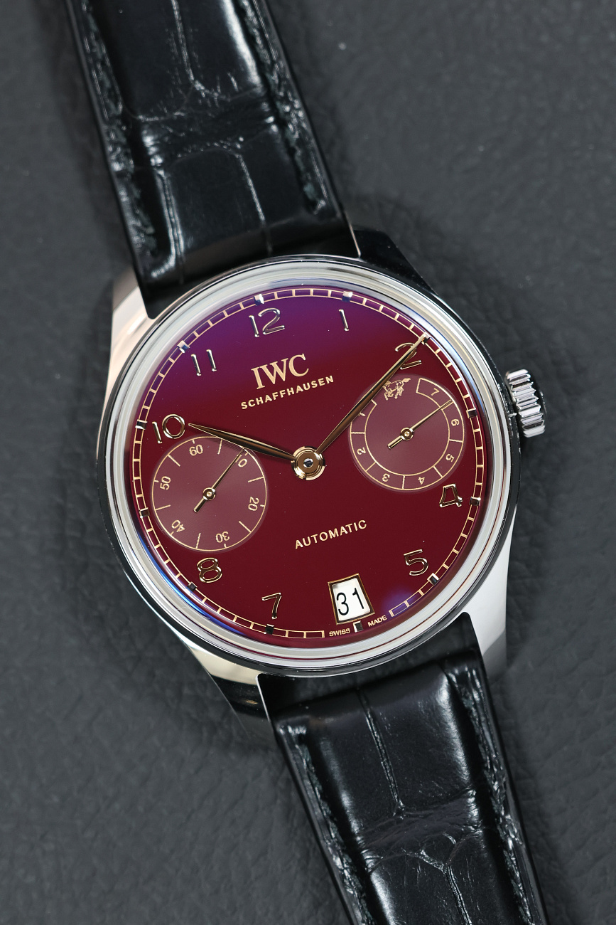 Часы Iwc  Portuguese Automatic 42mm Year Of The horse  IW501709