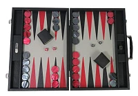 Сумки и аксессуары Hector Saxe Paris  Backgammon Buffalo Leather Competition - Baptiste  