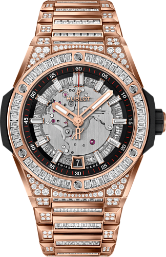 Заказать Hublot  Big Bang Integrated Time Only King Gold Jewellery  456.OX.0180.OX.9804