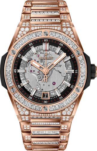 Заказать Hublot  Big Bang Integrated Time Only King Gold Jewellery  456.OX.0180.OX.9804