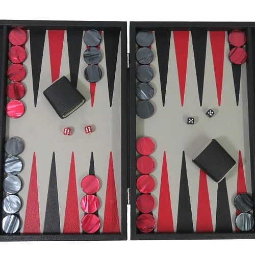 Сумки и аксессуары Hector Saxe Paris  Backgammon Buffalo Leather Competition - Baptiste  