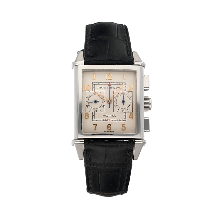 Часы Girard-Perregaux  Vintage 1945 Chronograph White Gold  2599