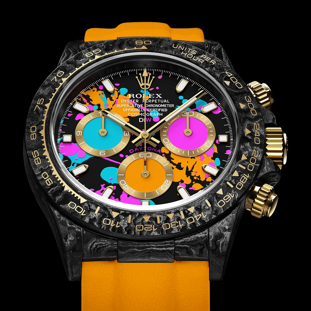Заказать DiW  Rolex Daytona 40 Mm Orange  