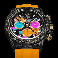 Заказать DiW  Rolex Daytona 40 Mm Orange  