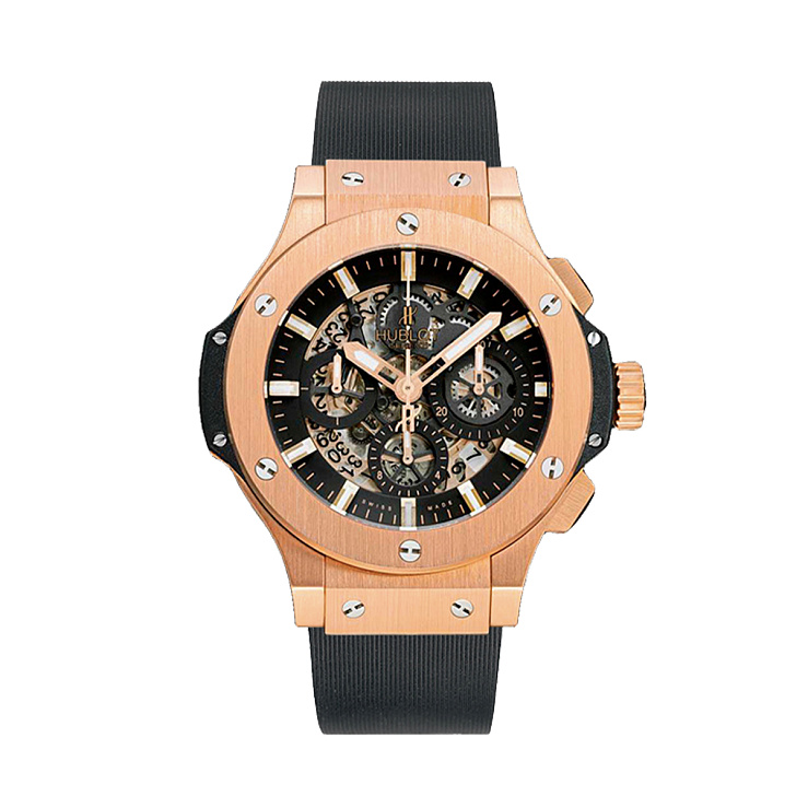 Часы Hublot  Aero Bang Rose Gold 44Mm  311.px.1180.gr