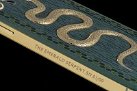 Кастомный Телефон Designa Individual  The Emerald Serpent  