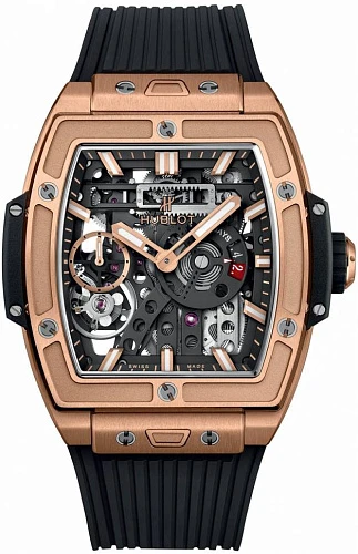Заказать Hublot  Spirit Of Big Bang Meca-10 King Gold  614.OX.1180.RX