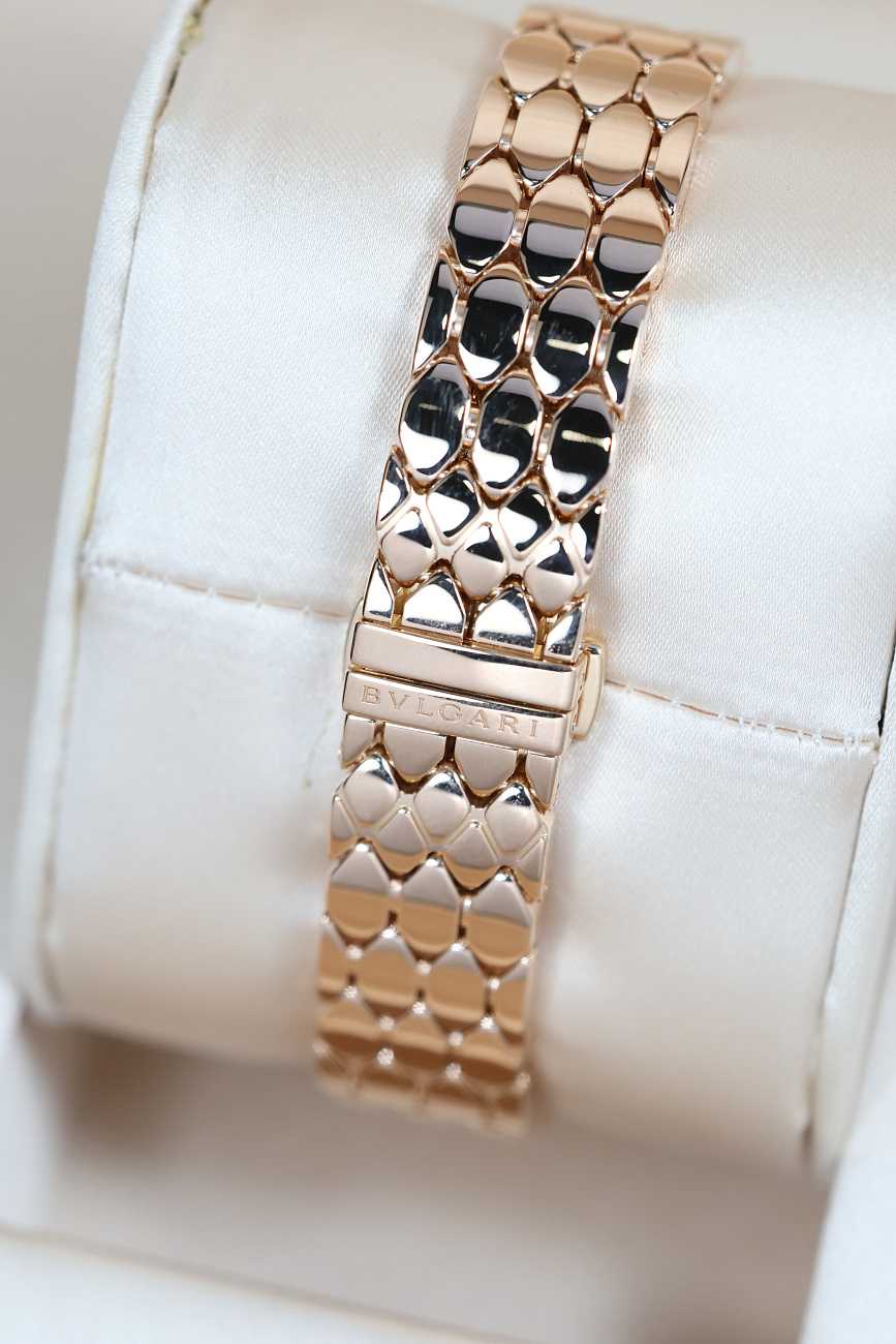 Часы Bvlgari  Seduttori 33 mm Rose Gold  103145