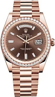 Заказать Rolex  Day-Date 40 Oyster  m228345rbr-0006