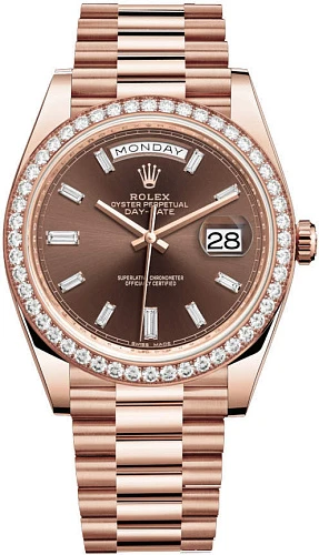 Заказать Rolex  Day-Date 40 Oyster  m228345rbr-0006