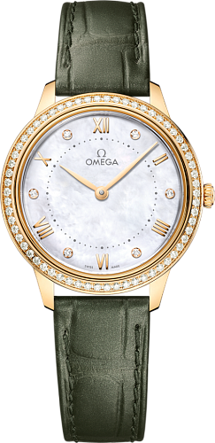 Заказать Omega  De Ville Prestige Quartz 30 Mm  434.58.30.60.55.002