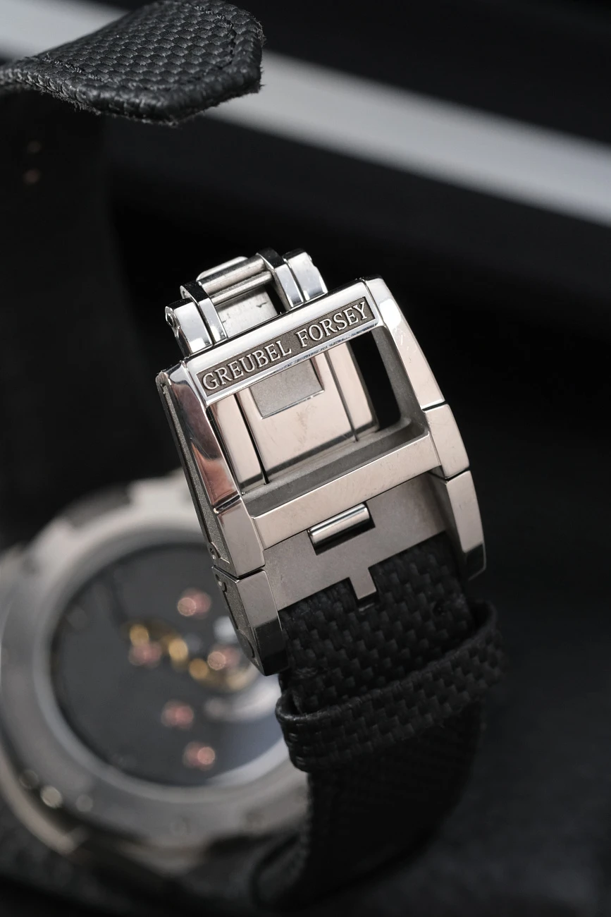 Часы Greubel Forsey  Balancier 3 Black  