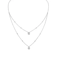 Украшение Messika  Колье My Twin 2 Rows  My Twin 2 rows diamond necklace 6506 