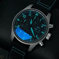 Часы Iwc  Pilot’s Watch Chronograph 41 Edition «Mercedes-Amg Petronas Formula One™ Team»  IW377701