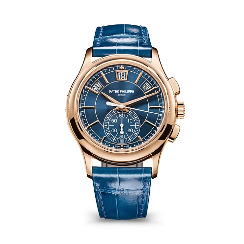 Часы Patek Philippe  Annual Calendar Chronograph Blue Dial  5905R-010