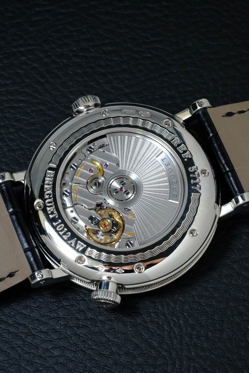 Часы Breguet  Classique Hora Mundi Platinum Eurpoe  5717PT/EU/9ZU