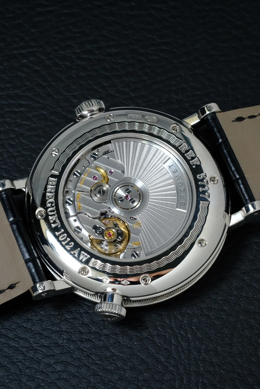 Часы Breguet  Classique Hora Mundi Platinum Eurpoe  5717PT/EU/9ZU