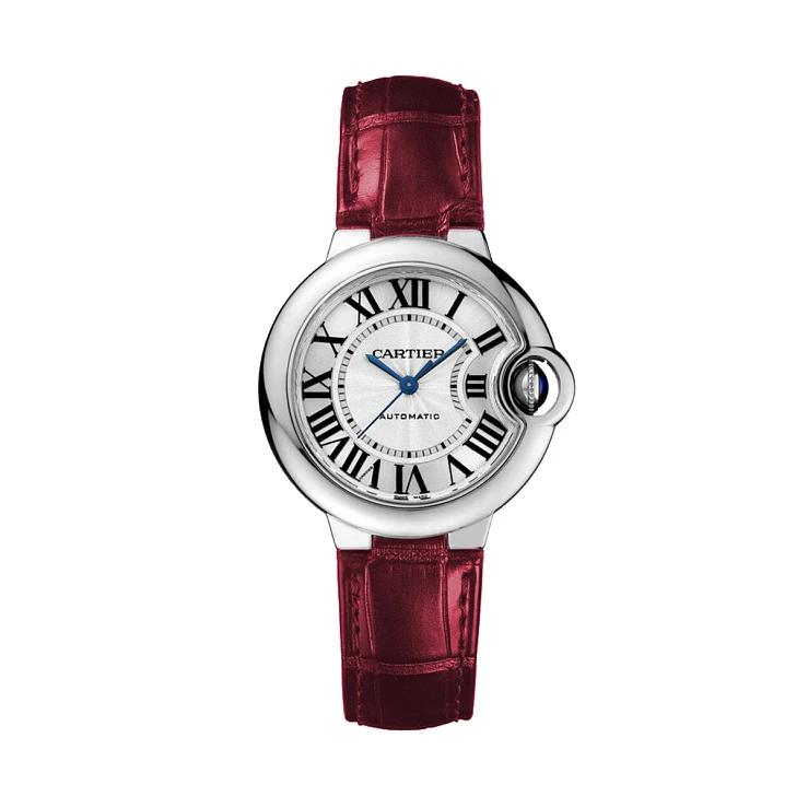 Часы Cartier  Ballon Bleu De Cartier Steel 33Mm  W6920085