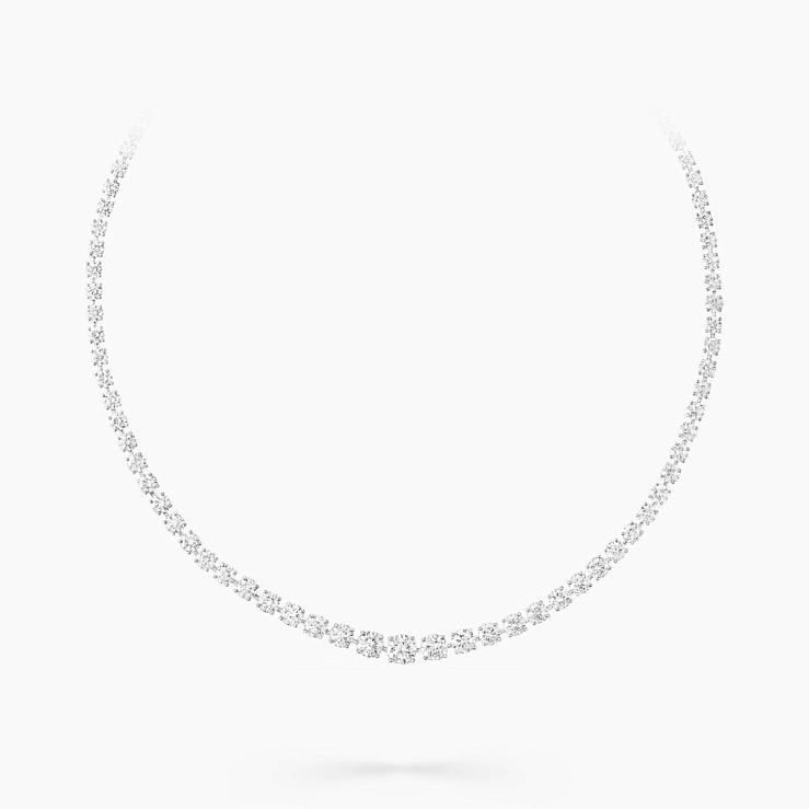 Украшение Graff  Round Diamond Graduated Necklace  RGN671 