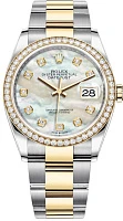 Заказать Rolex  Datejust 36 Oyster  m126283rbr-0010