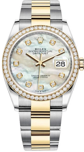 Заказать Rolex  Datejust 36 Oyster  m126283rbr-0010