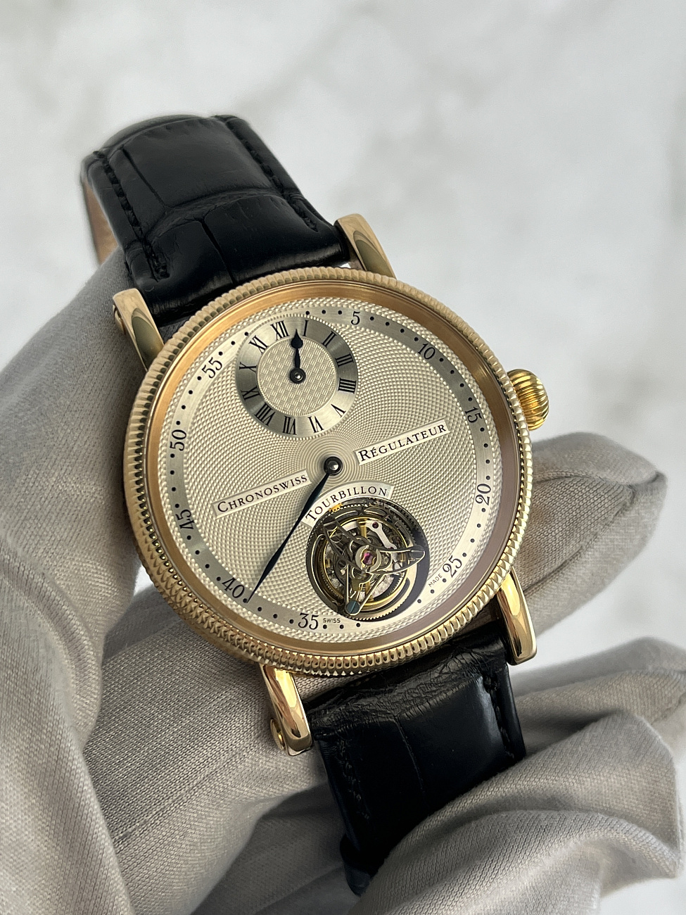 Часы Chronoswiss  Regulator Tourbillon  CH 3121 R