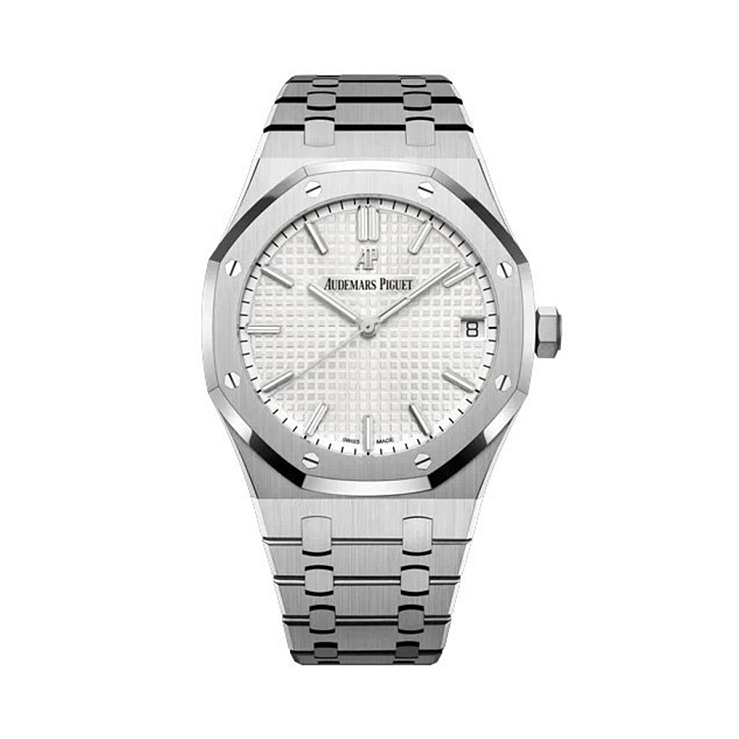 Часы Audemars Piguet  Royal Oak Selfwinding White Dial 41 Mm  15500ST.OO.1220ST.04