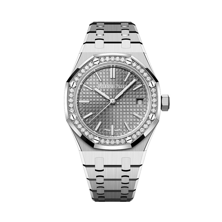Часы Audemars Piguet  Royal Oak 37 Mm Diamonds  15551ST.ZZ.1356ST.06