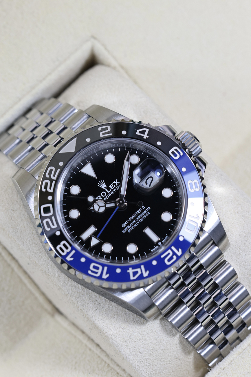 Часы Rolex  Gmt-Master Ii Batman  126710BLNR