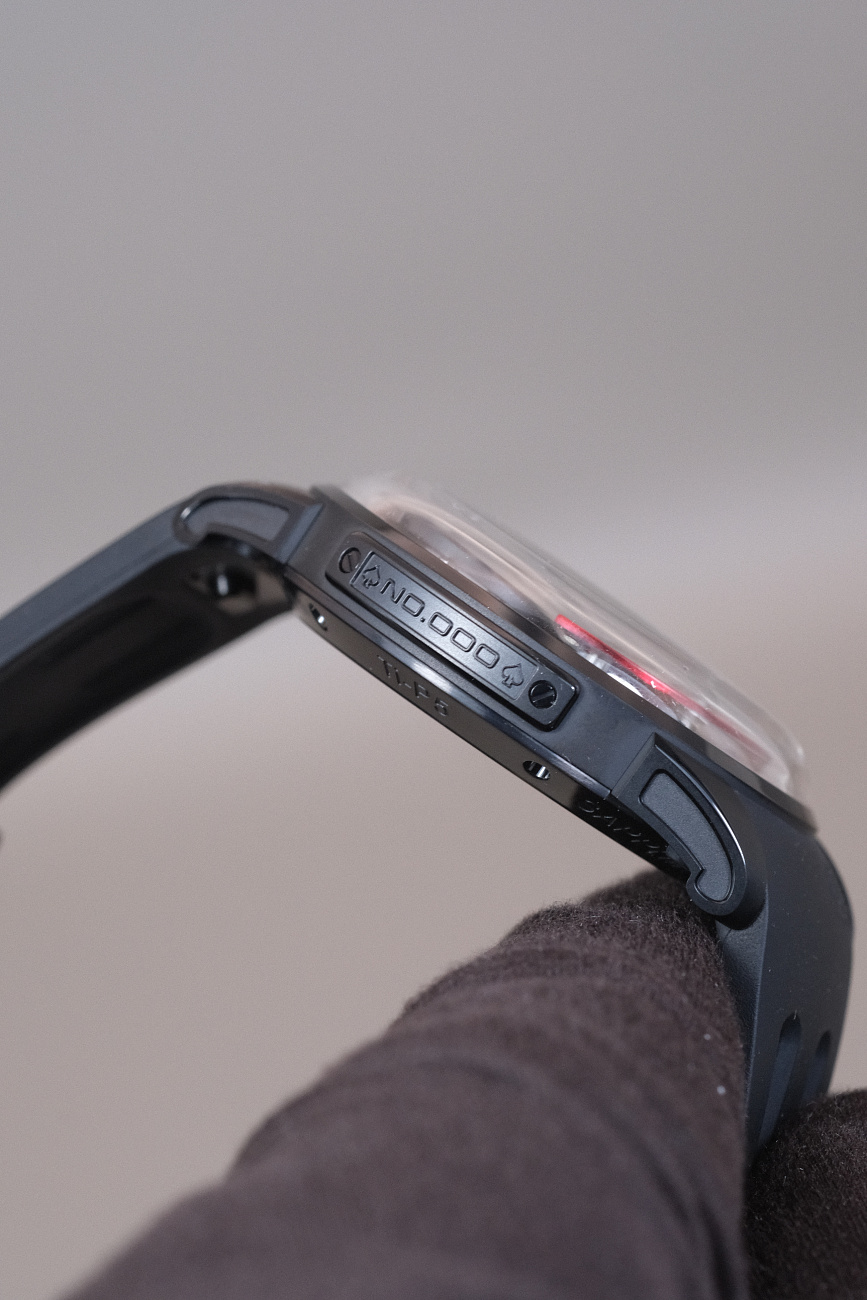 Часы Константин Чайкин (Konstantin Chaykin)  Behrens X Konstantin Chaykin Limited Edition Prototype #0 Black  BHR028T