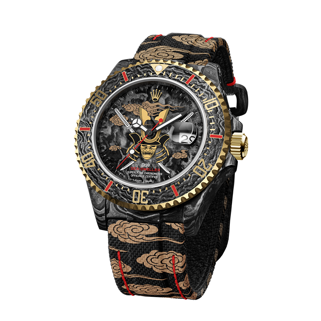 Rolex Sea Dweller S-D Bushi