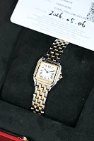 Часы Cartier  Panthere De Cartier Small Steel And Yellow Gold  W2PN0018