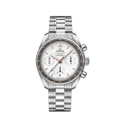 Часы Omega  Speedmaster Co-Axial Chronograph 38 Mm  324.30.38.50.02.001