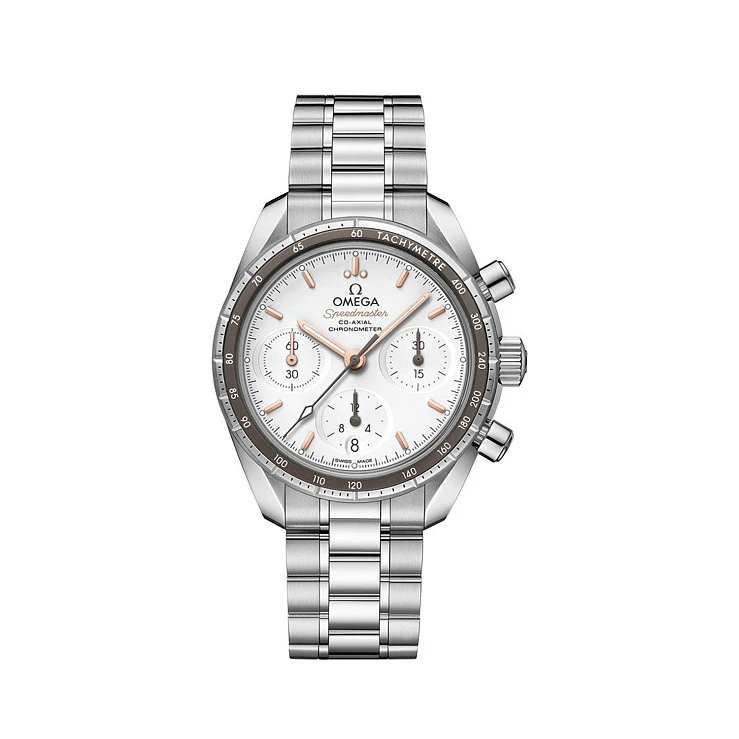 Часы Omega  Speedmaster Co-Axial Chronograph 38 Mm  324.30.38.50.02.001