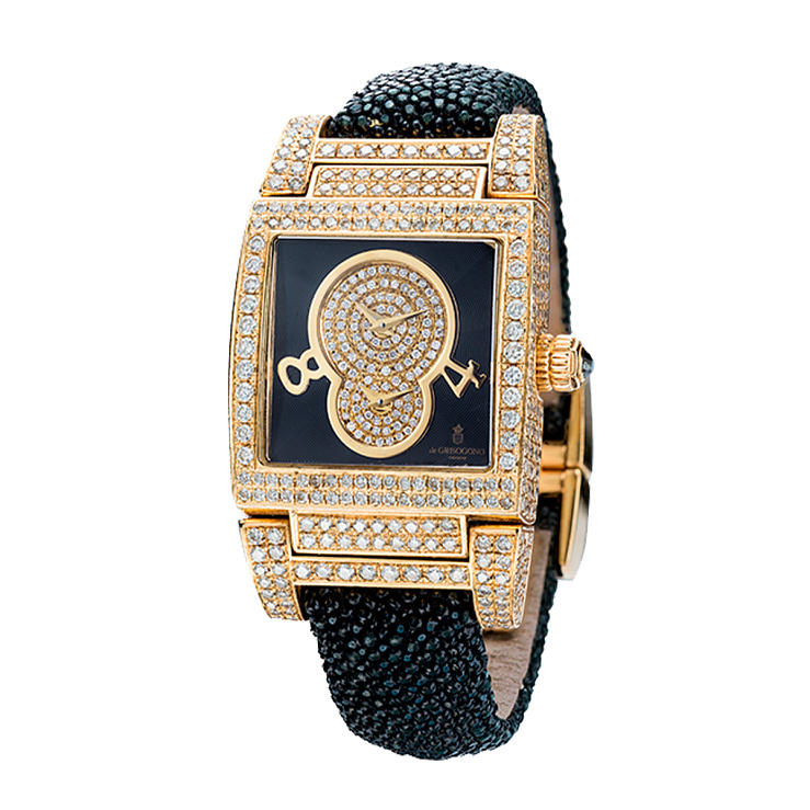 Часы De Grisogono  Uno Custom Diamonds  UNO DF