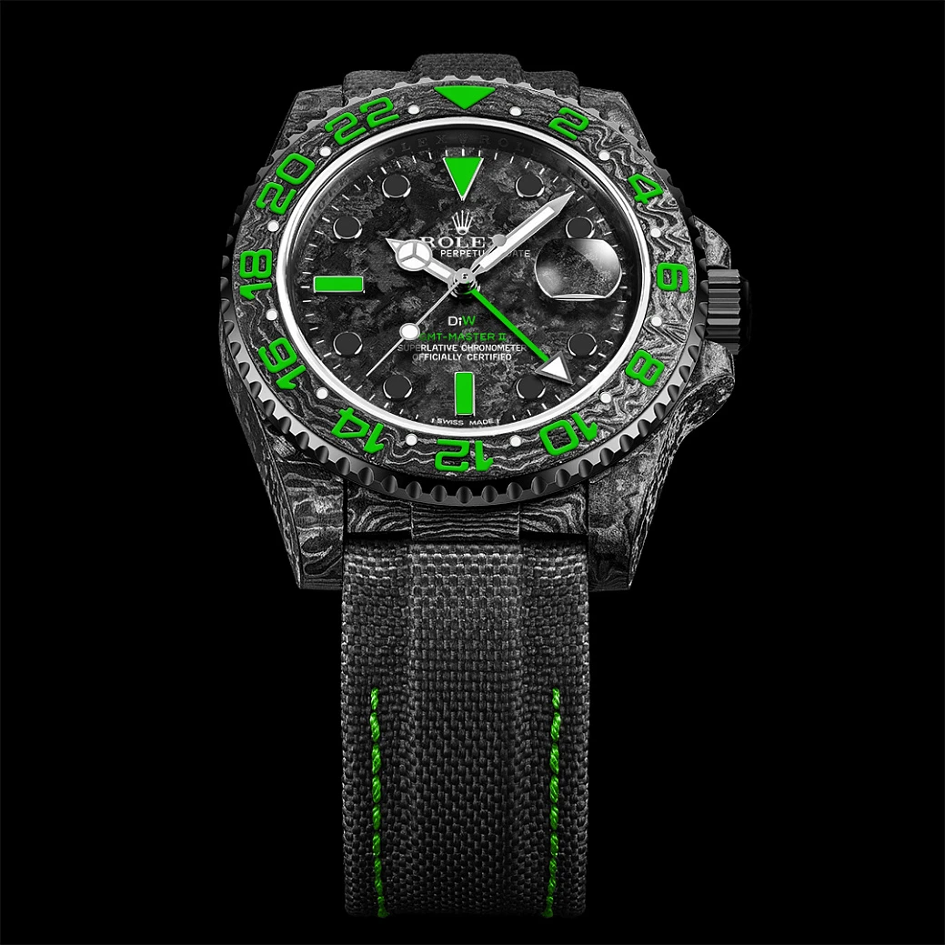 Заказать DiW  Rolex Gmt-Master Ii Stinger Green  