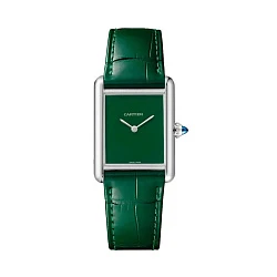 Cartier Tank Must De Cartier Green Large
