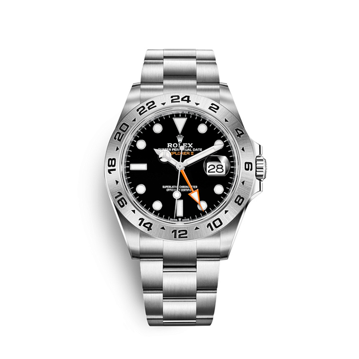 Часы Rolex  Explorer Ii Black Dial  226570