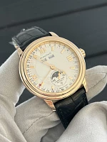 Часы Blancpain  Yellow Gold Triple Calendar With Moon Phases  2763-141