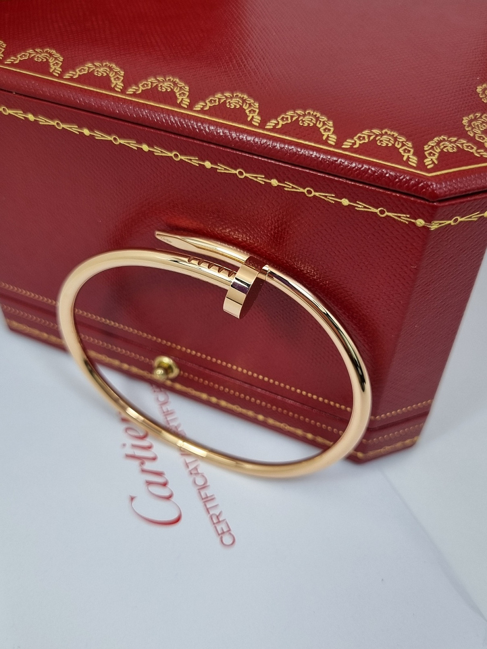 Украшение Cartier  Juste Un Clou Bracelet, Classic Rg  B6048117 
